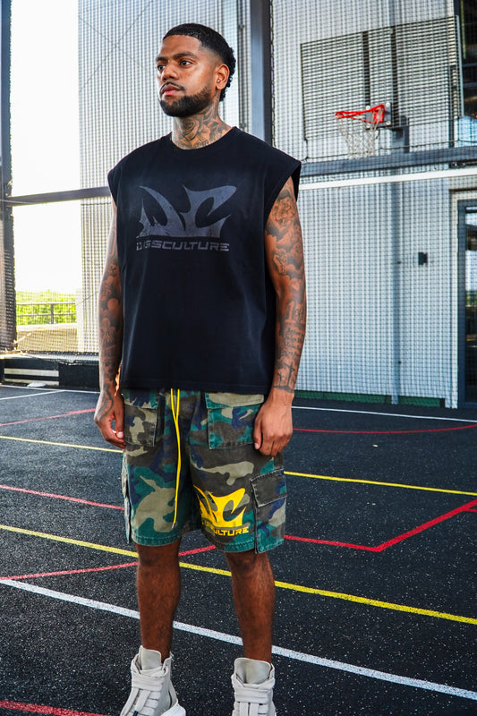 DC GRAPHIC SLEEVELESS TEE