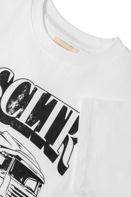 DISTRIBUTION SERVICE - OVERSIZED T-SHIRT