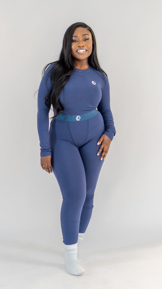 DC WOMEN'S LOUNGEWEAR NAVY