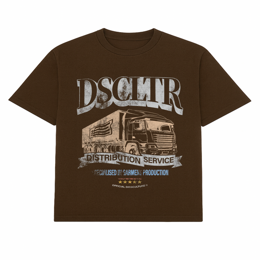 DISTRIBUTION SERVICE - OVERSIZED T-SHIRT