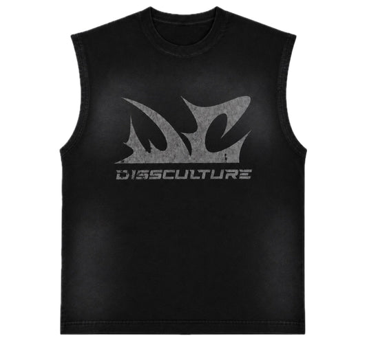 DC GRAPHIC SLEEVELESS TEE