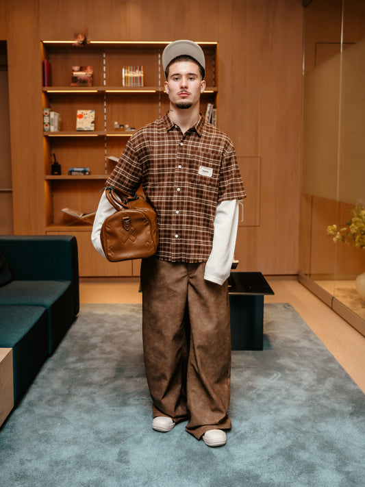 LWA FLANNEL LONGSLEEVE