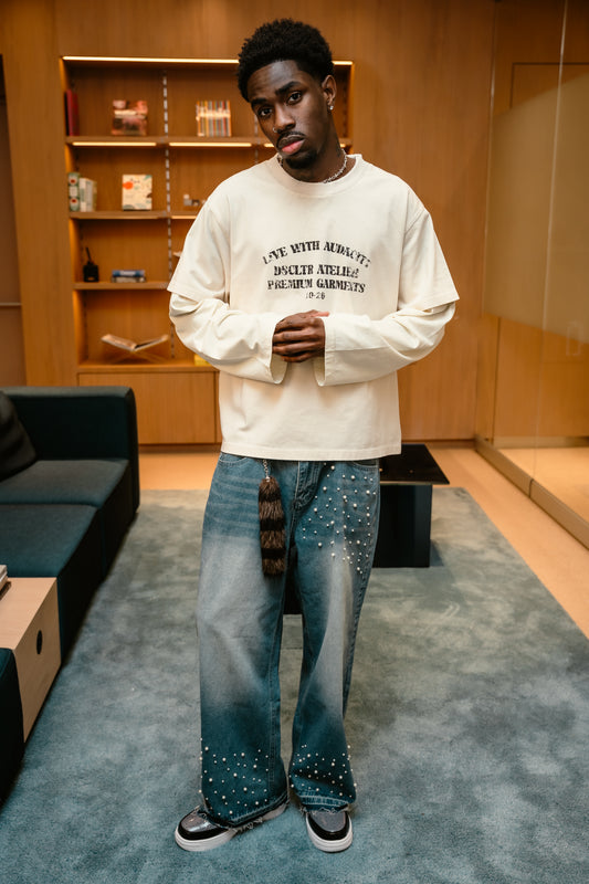 LWA DOUBLE LONGSLEEVE