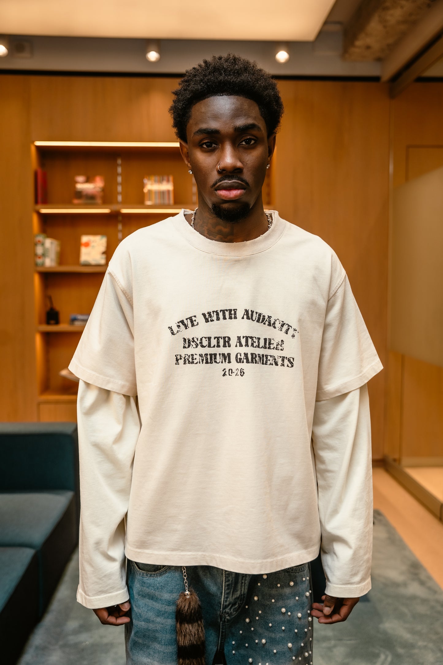 LWA DOUBLE LONGSLEEVE