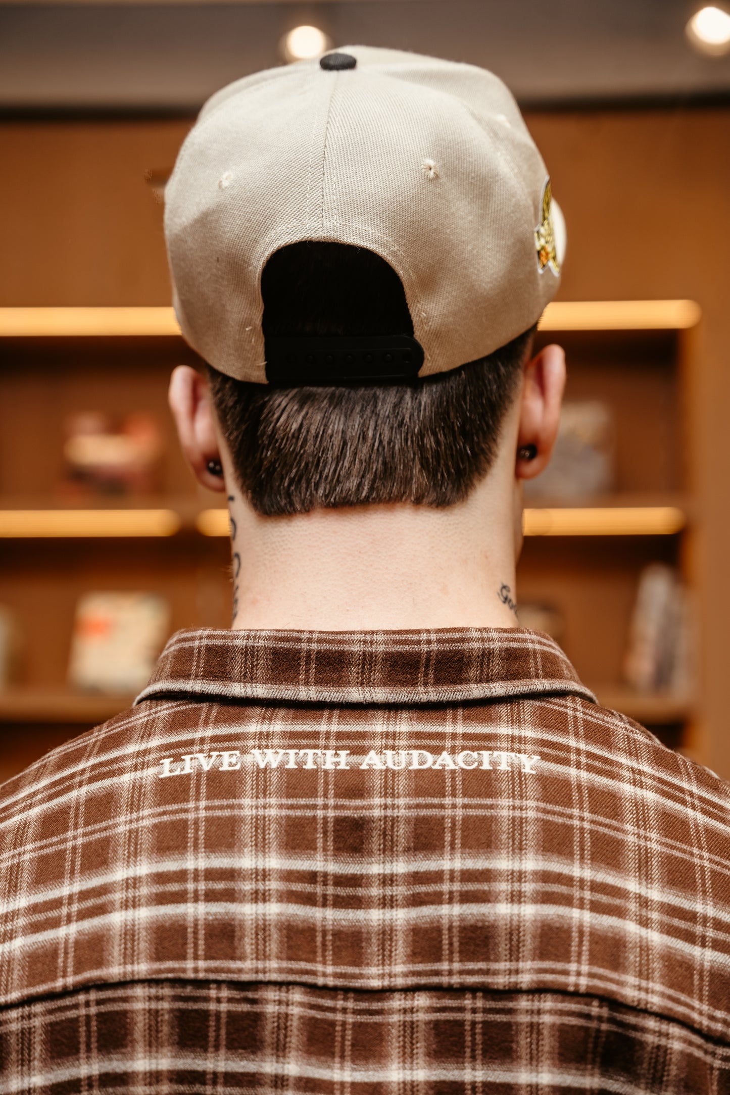 LWA FLANNEL LONGSLEEVE