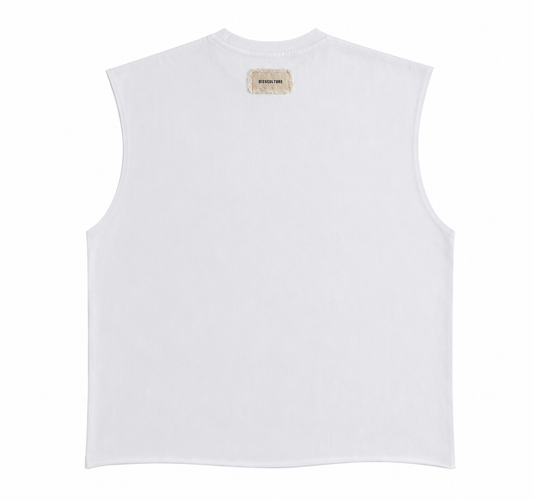 FTM CROPPED SLEEVELESS TEE