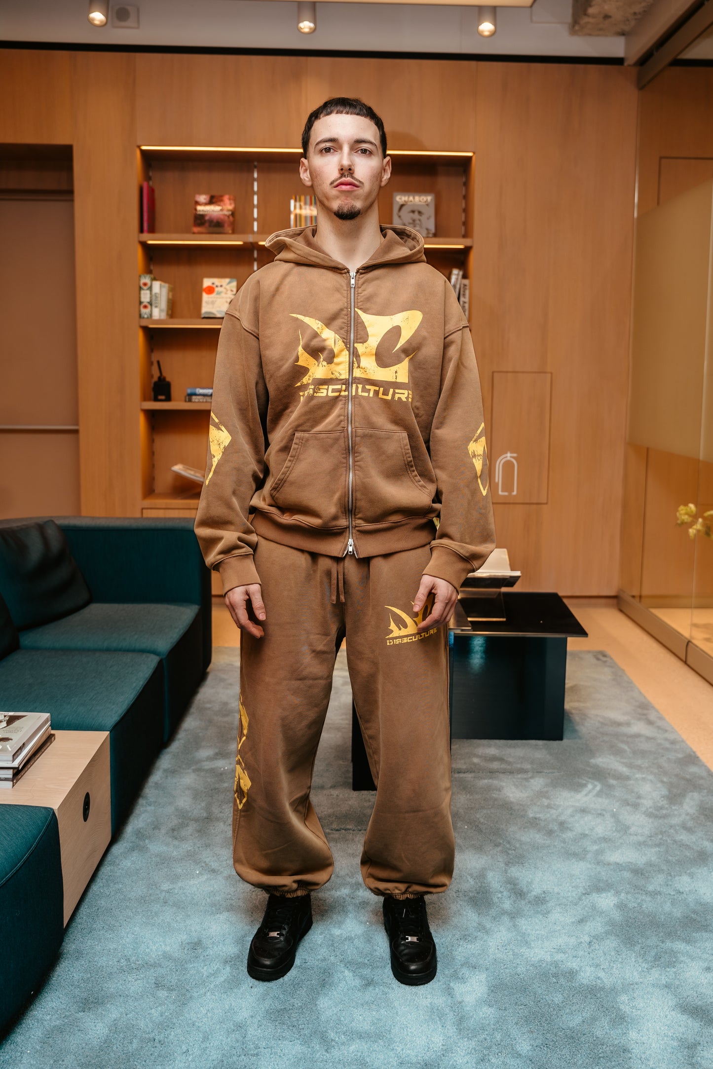 DC PANT BROWN
