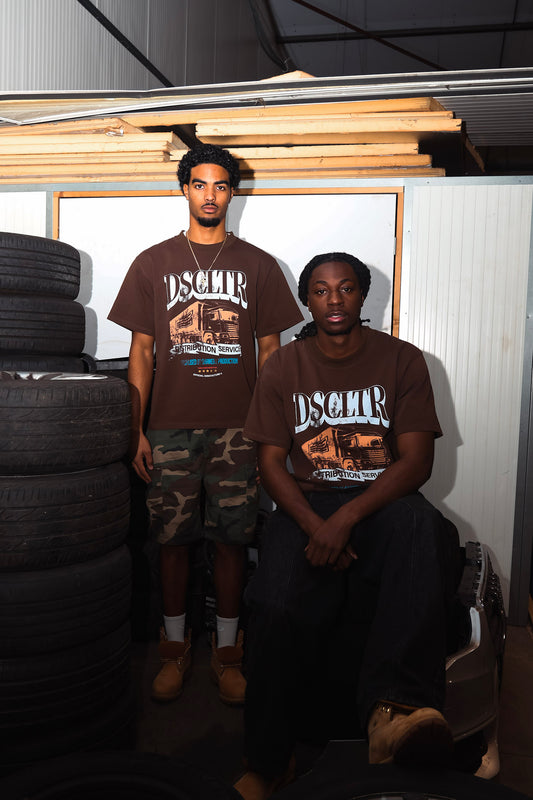 DISTRIBUTION SERVICE - OVERSIZED T-SHIRT