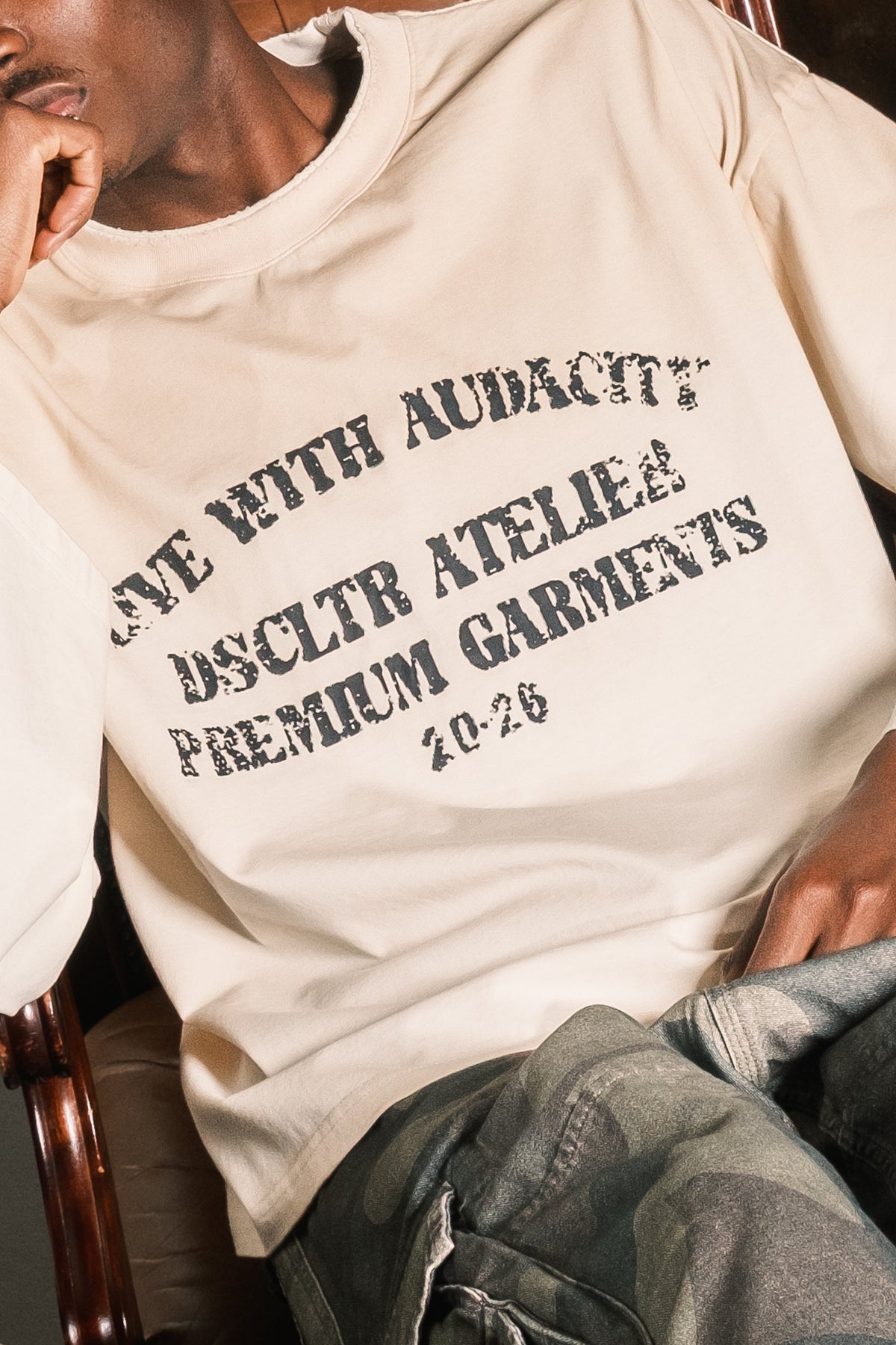 LWA DOUBLE LONGSLEEVE OFF WHITE