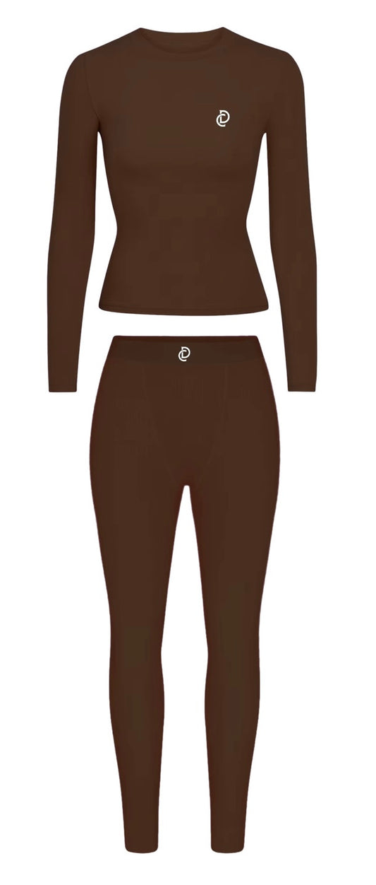 DC WOMEN'S LOUNGEWEAR BROWN
