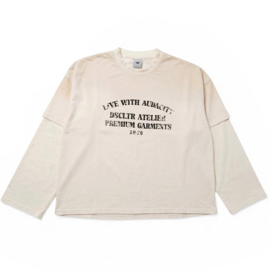 LWA DOUBLE LONGSLEEVE